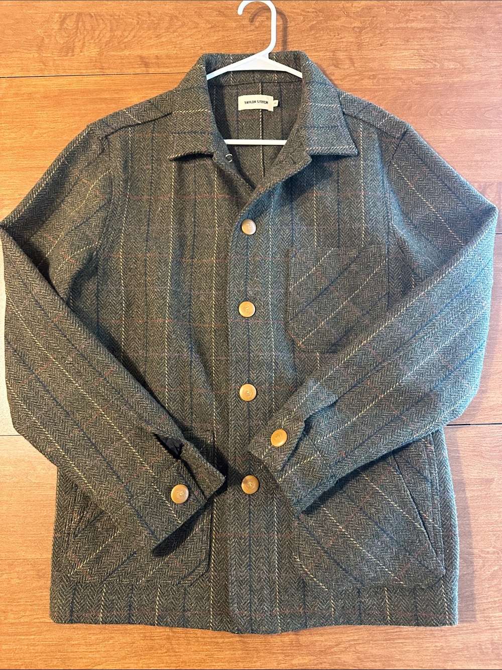 Taylor stitch ojai chore coat wool medium